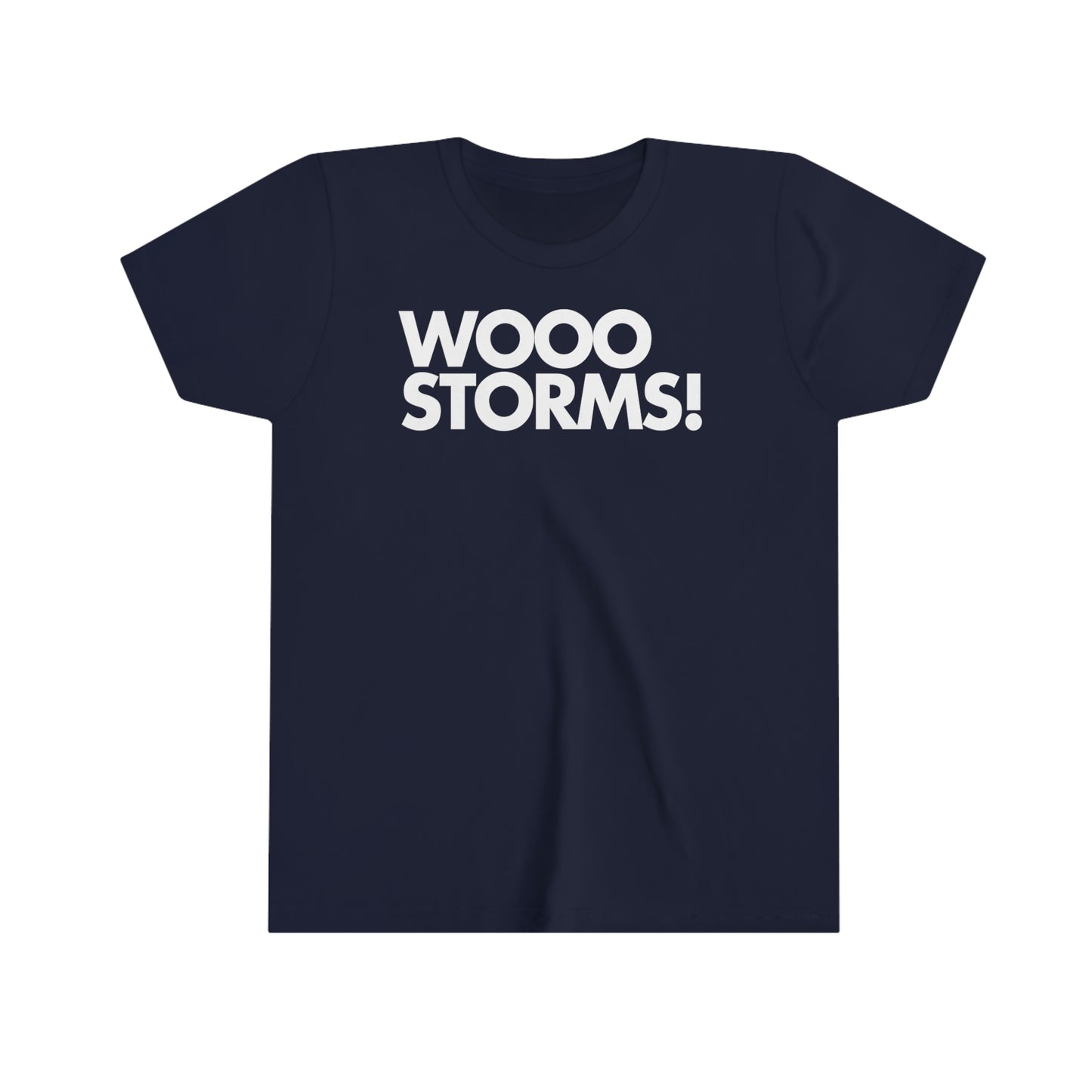 Wooo Storms! Kids Tee