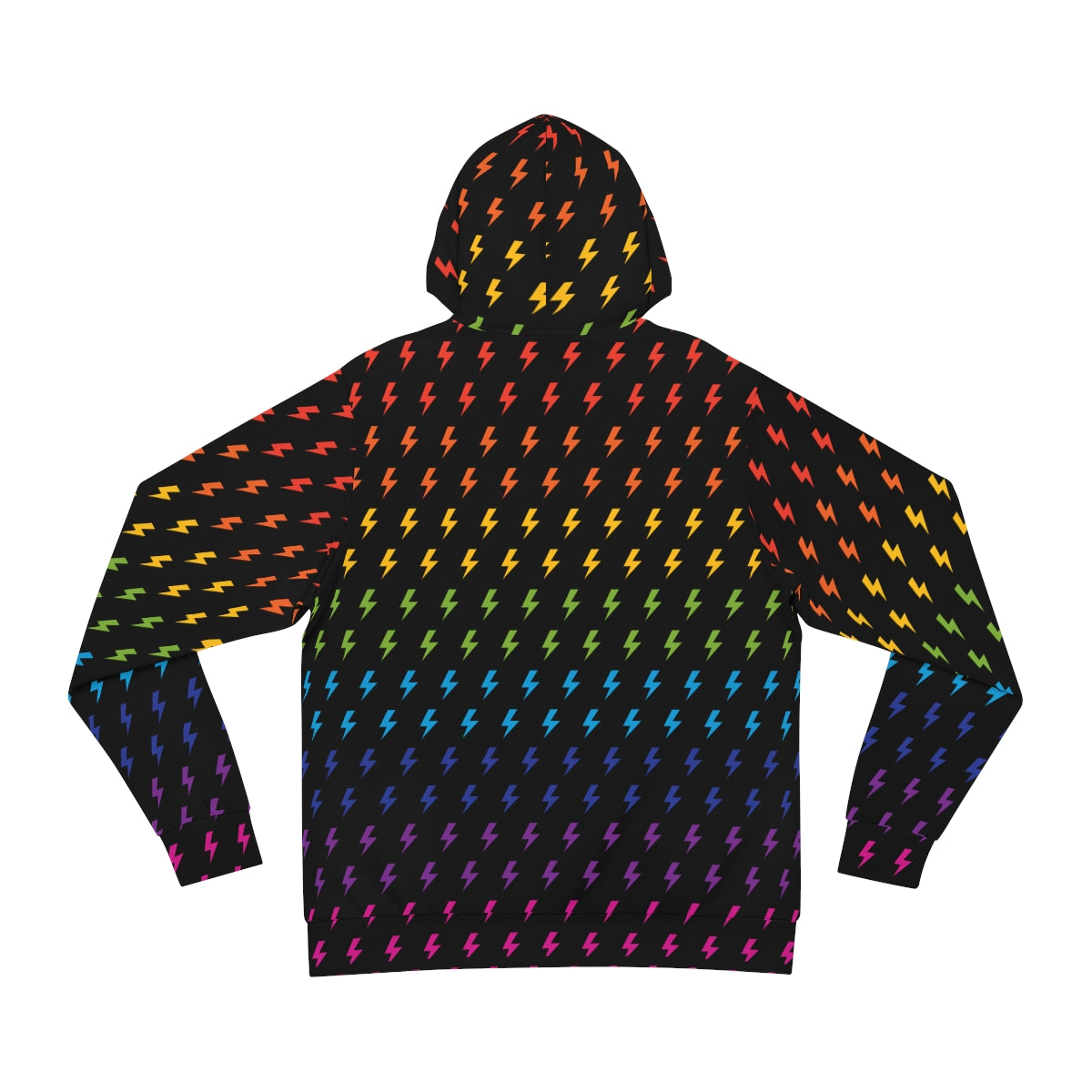 Lightning (Black/Rainbow) Hoodie