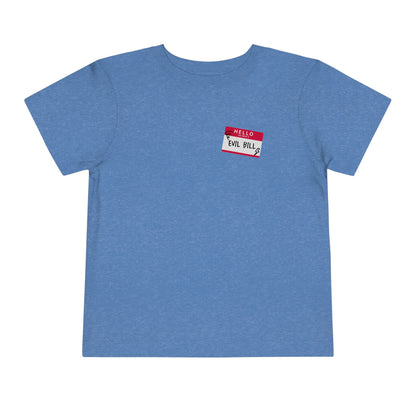 Evil Bill Toddler Tee