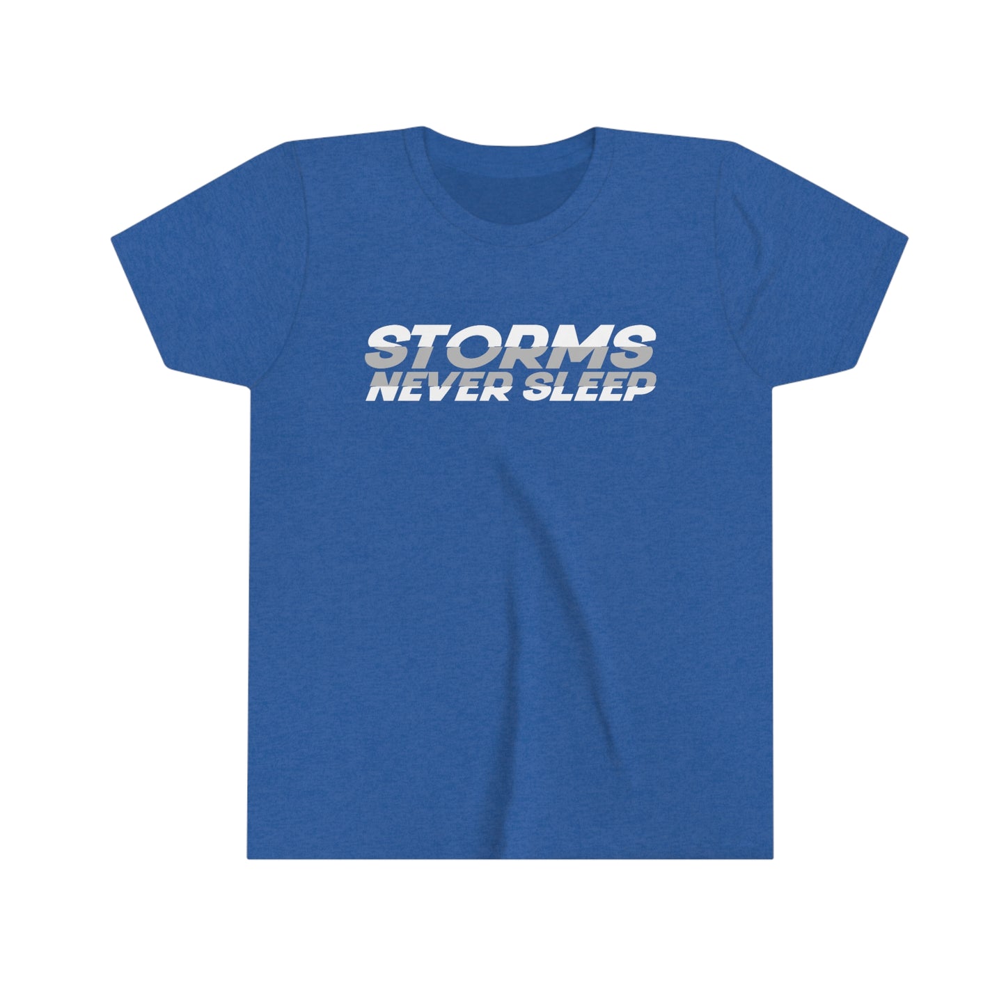 Storms Never Sleep Kids Tee