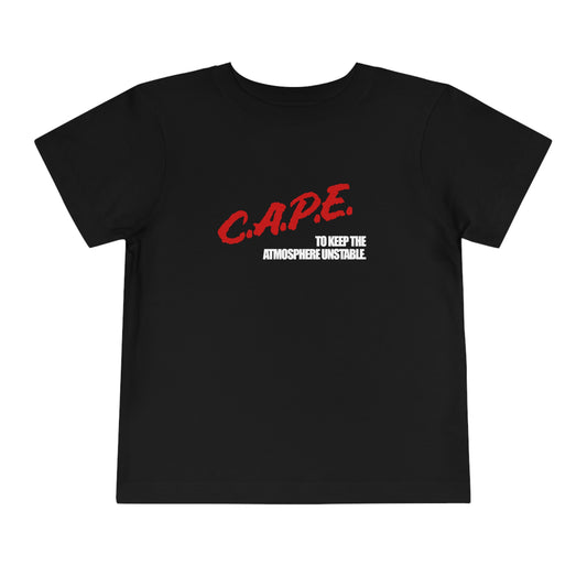 C.A.P.E. Toddler Tee