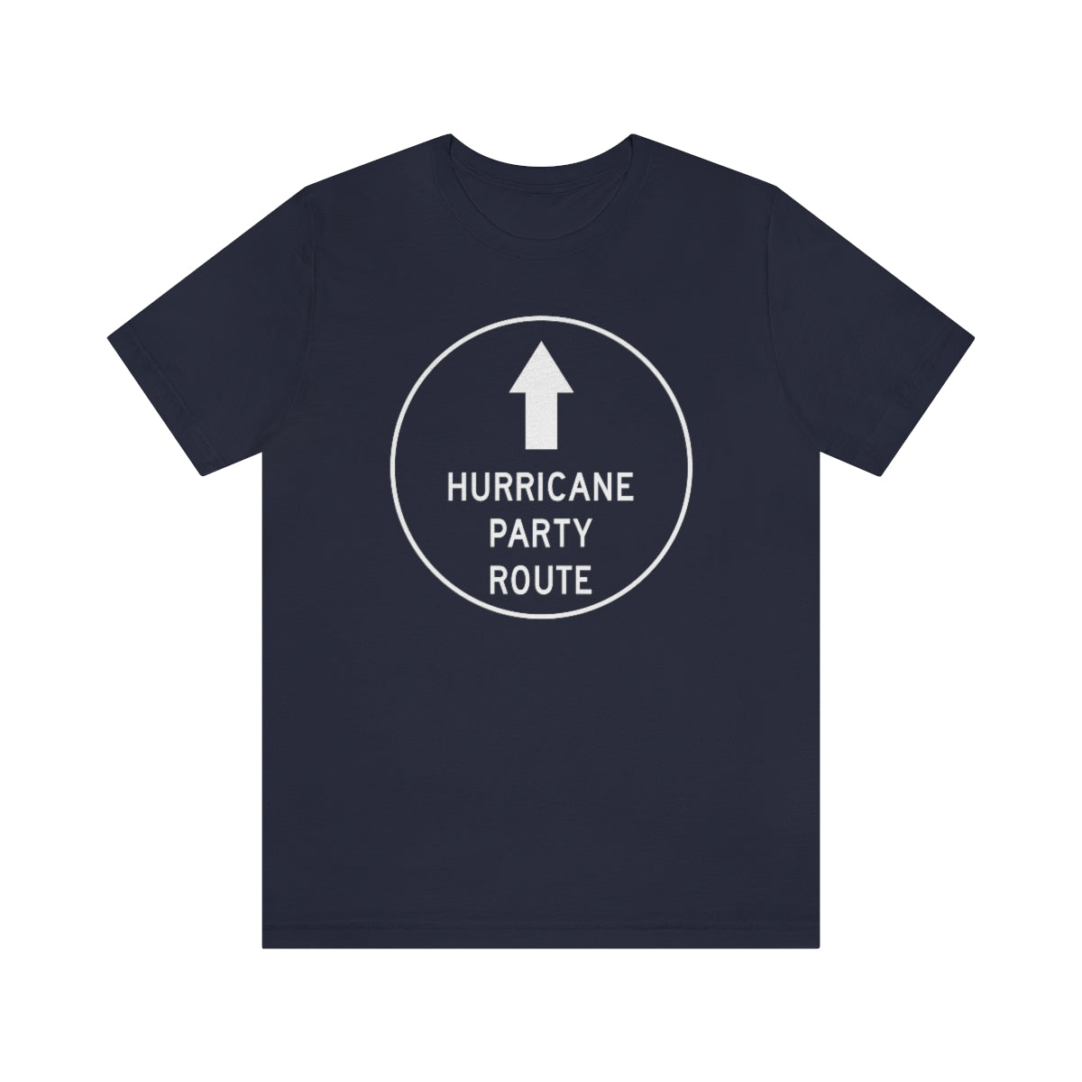 Hurricane Party Route Tee 