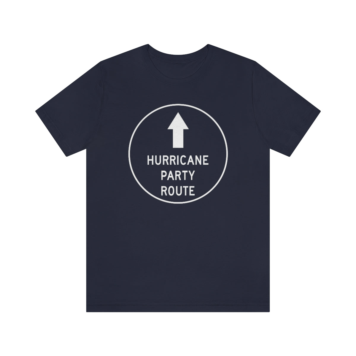 Hurricane Party Route Tee