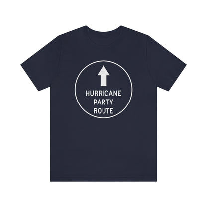 Hurricane Party Route Tee