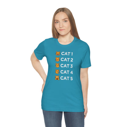 Hurricane Cat-egories Tee