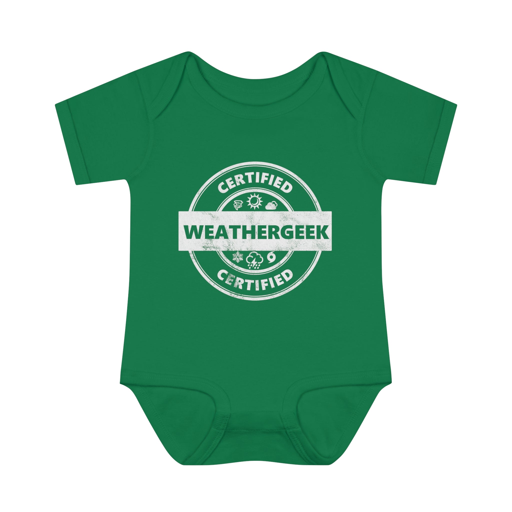 Certified Weathergeek Infant Bodysuit 