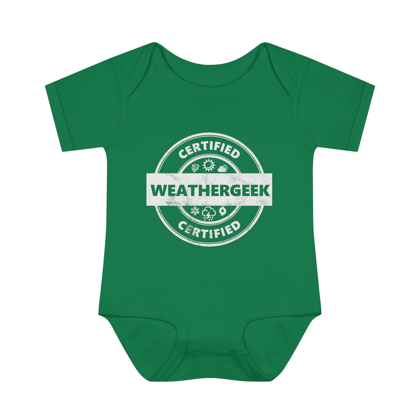 Certified Weathergeek Infant Bodysuit