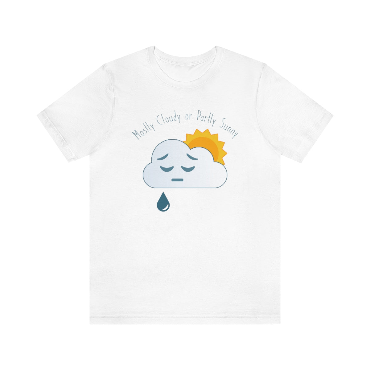 Mostly Cloudy Tee 