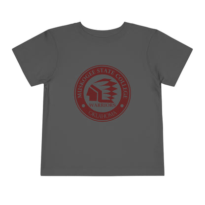 Muskogee State Toddler Tee