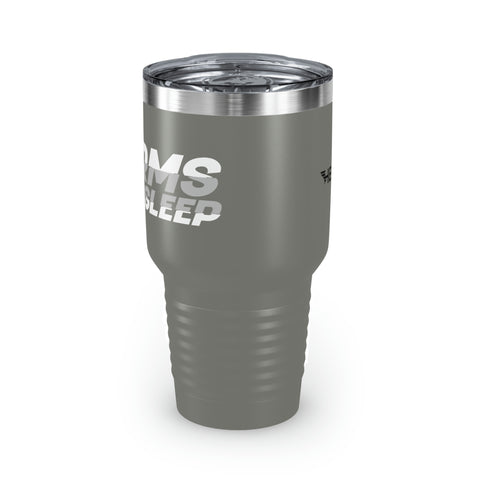 Storms Never Sleep Tumbler, 30oz
