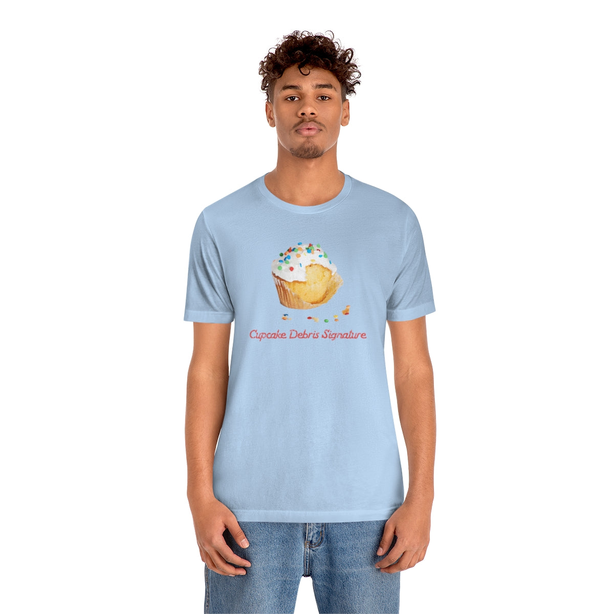 Cupcake Debris Signature Tee