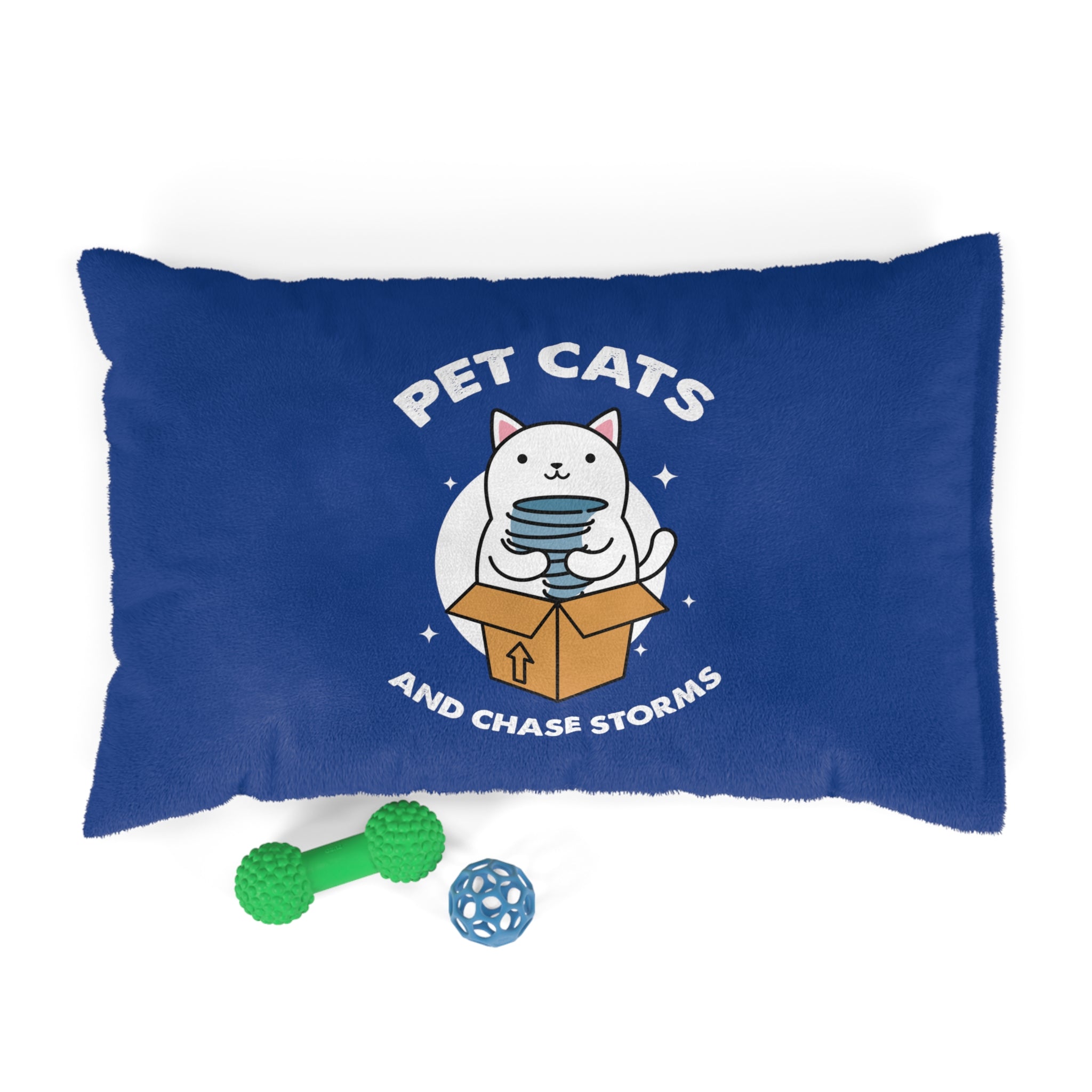 Pet Cats and Chase Storms Pet Bed 