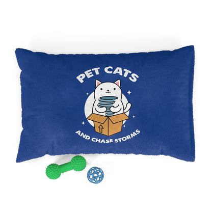 Pet Cats and Chase Storms Pet Bed