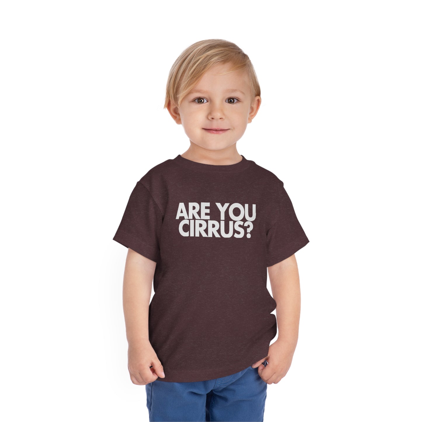 Are You Cirrus? Toddler Tee