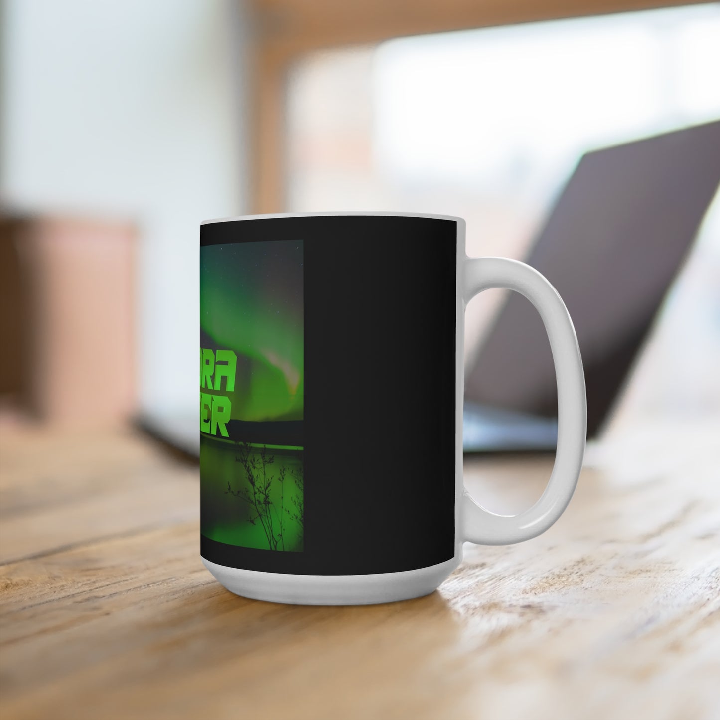 Aurora Chasers Mug 15oz