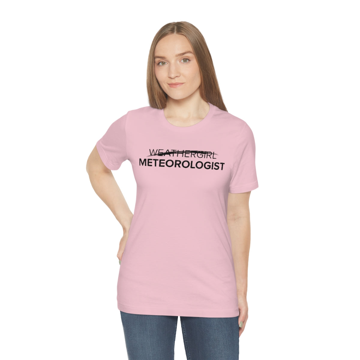 Not A Weathergirl Tee