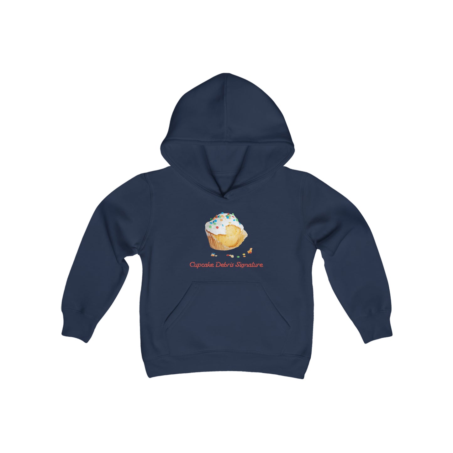 Cupcake Debris Signature Children's Hoodie