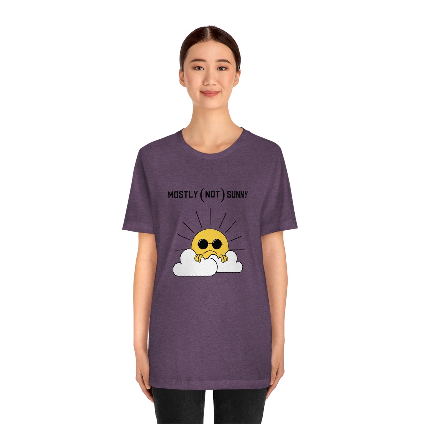 Mostly (Not) Sunny Tee