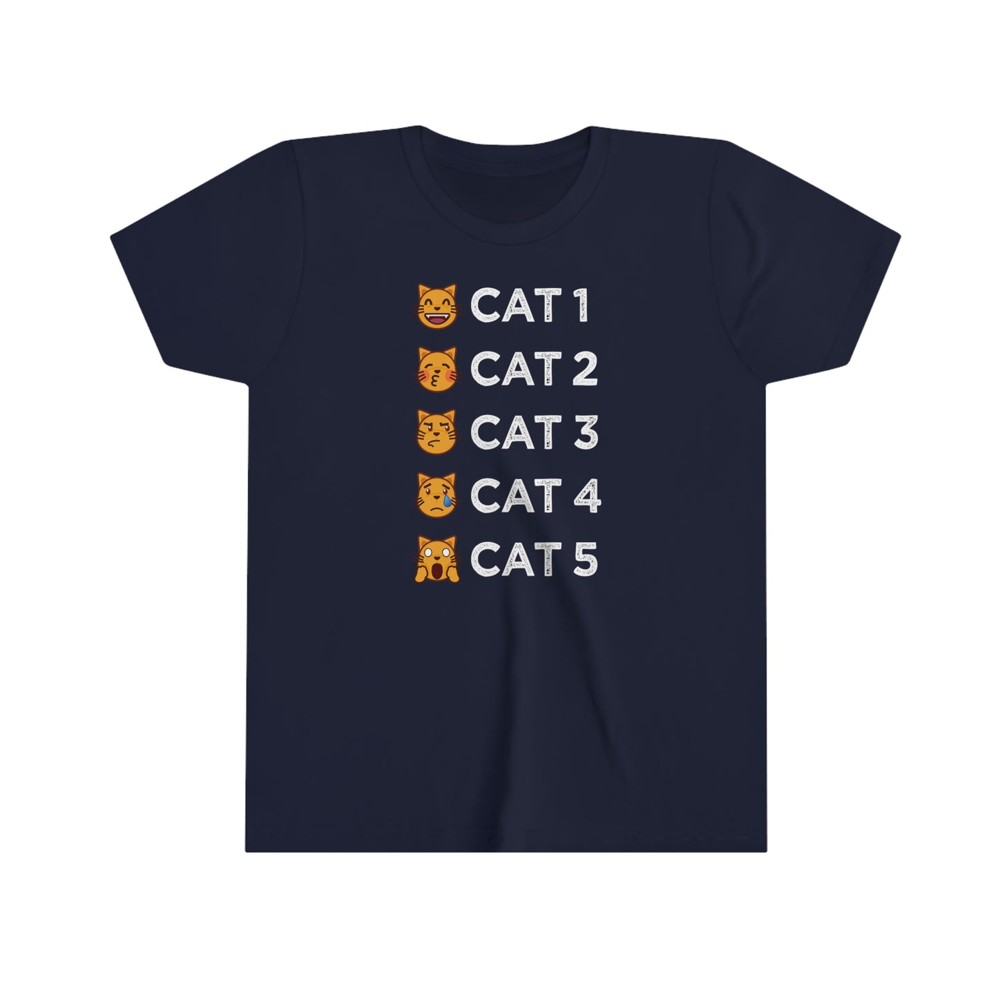 Cat-egories Kids Tee