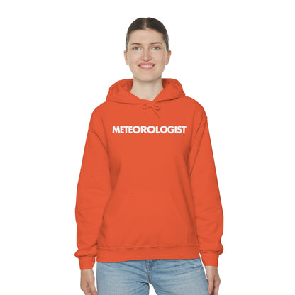 Sudadera con capucha de meteorólogo 