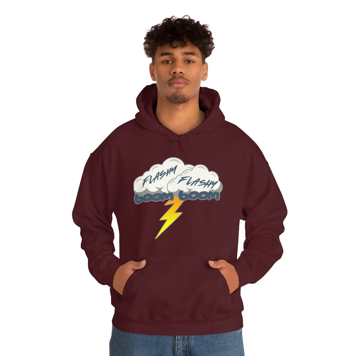 Flashy Flashy Boom Boom Hoodie