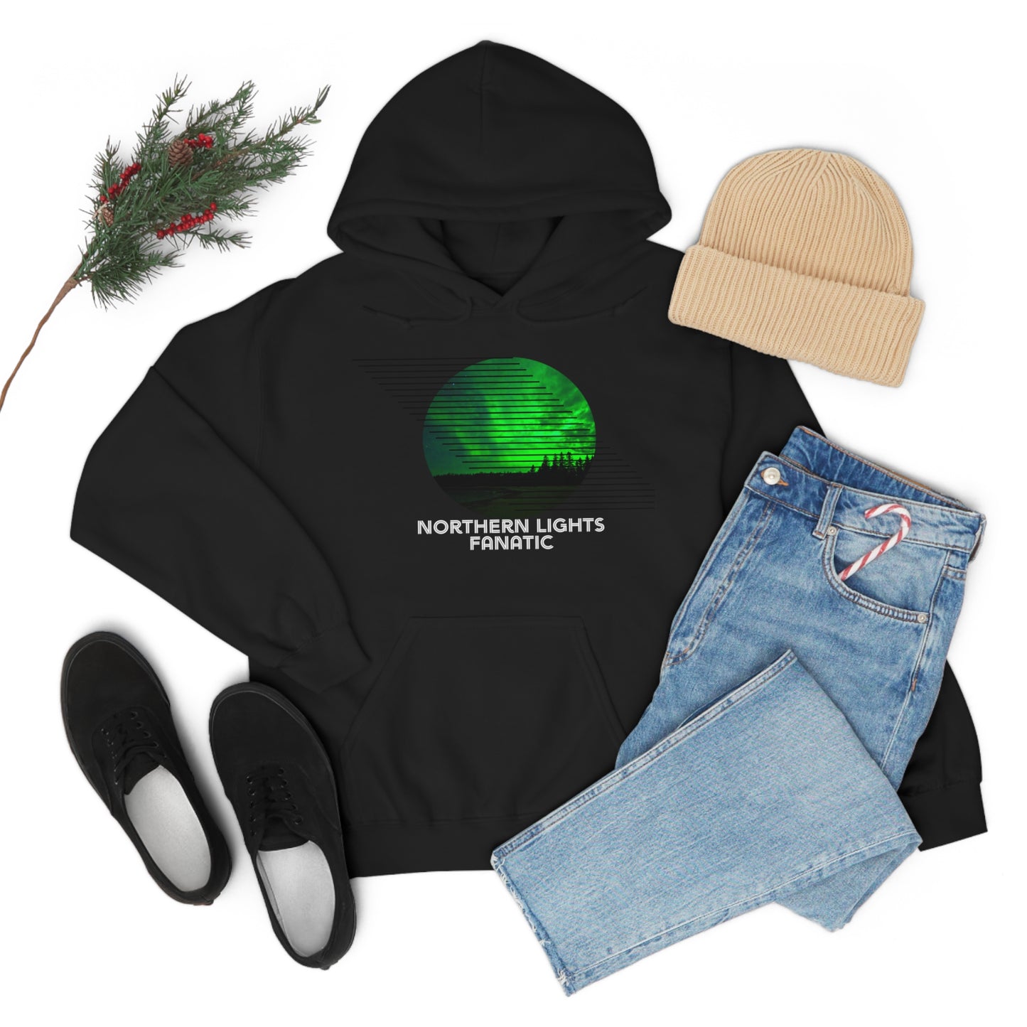 Northern Lights Fanatics Hoodie