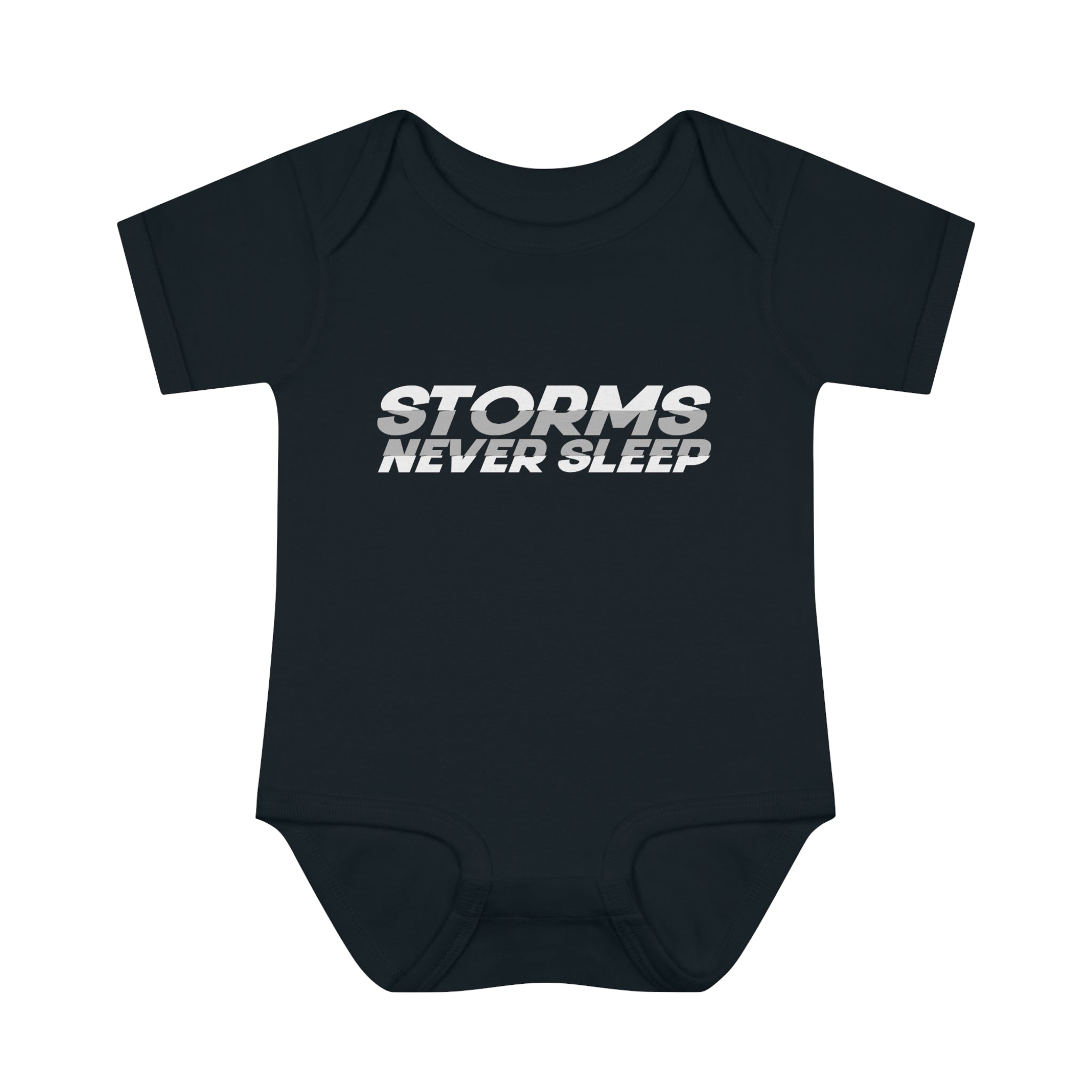 Storms Never Sleep Infant Bodysuit 
