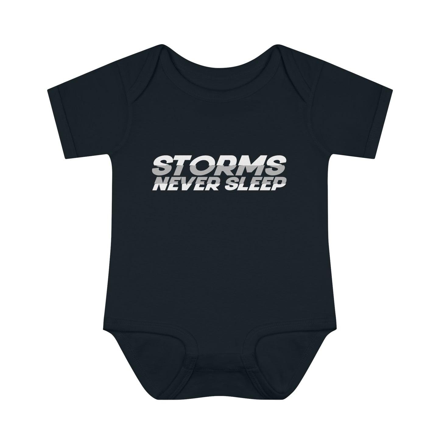 Storms Never Sleep Infant Bodysuit