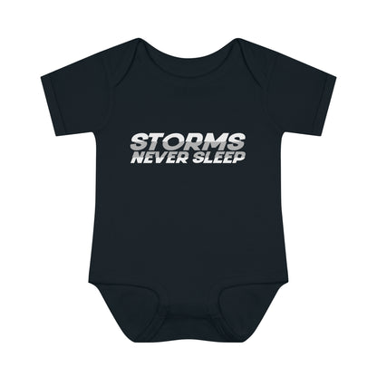 Storms Never Sleep Infant Bodysuit