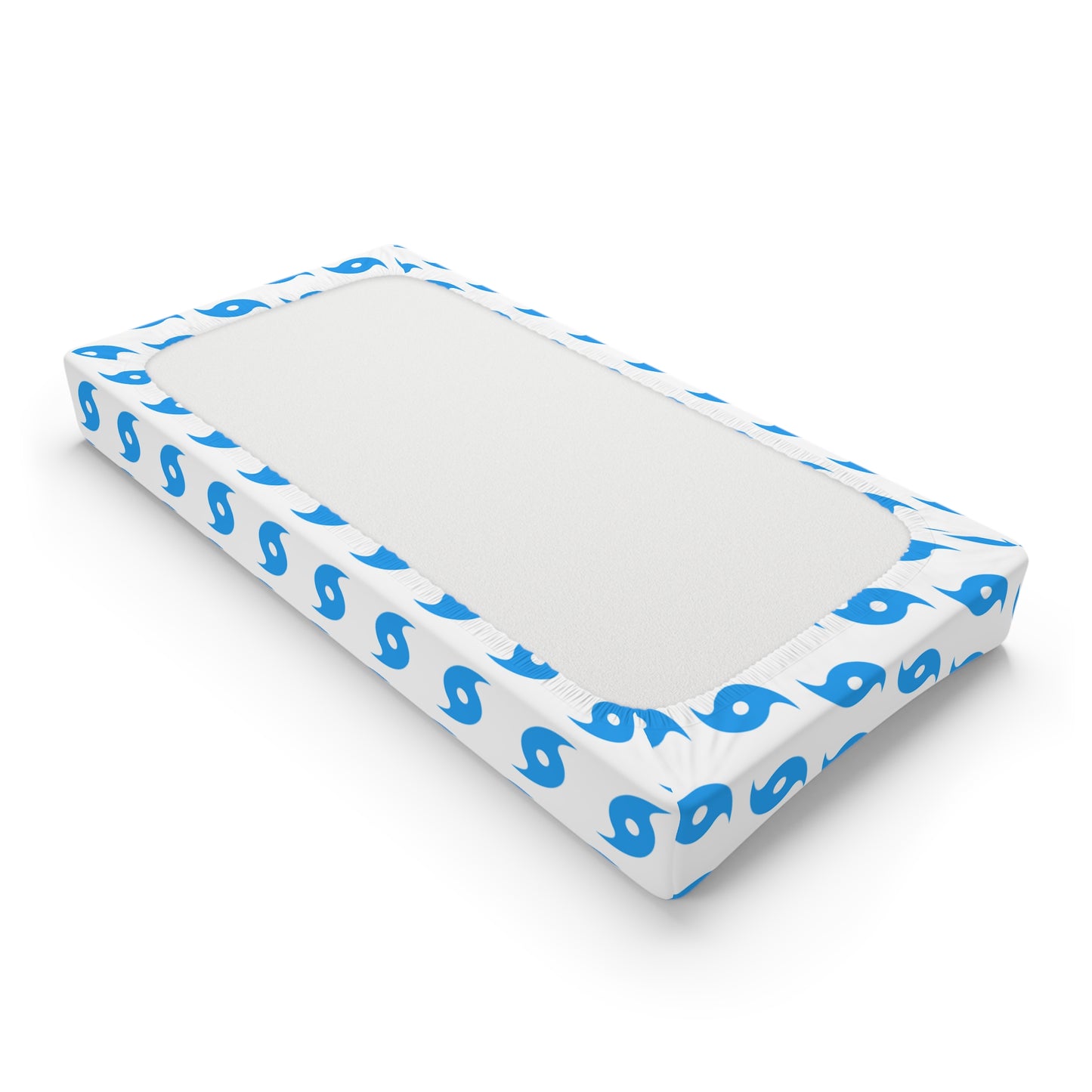 Hurricane Icon (Blue) Changing Pad Cover