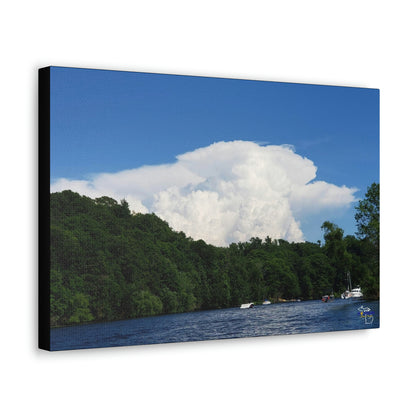 Low-Topped Michigan Storm from the River