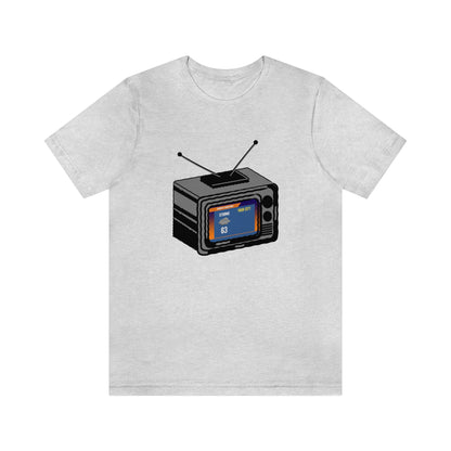 Retro TV Forecast Tee