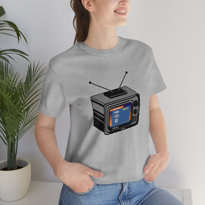 Retro TV Forecast Tee