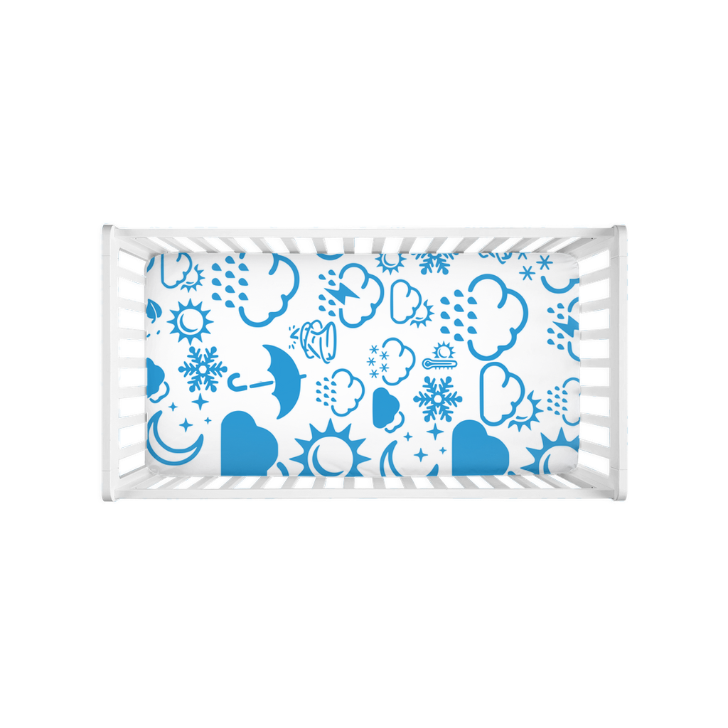 Wx Icon (White/Blue)Crib Sheet 