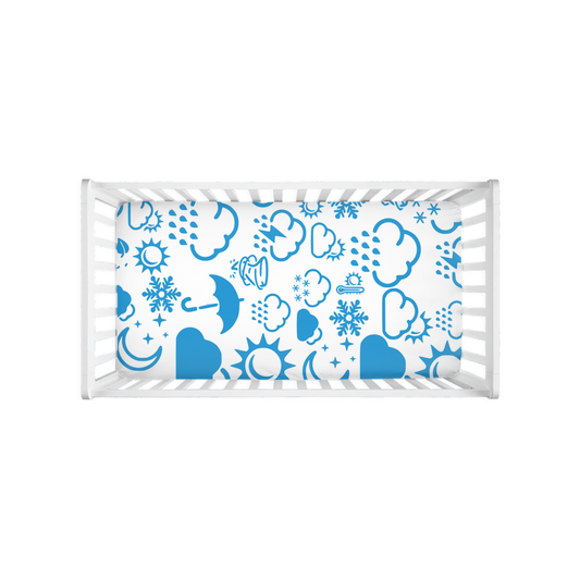 Wx Icon (White/Blue)Crib Sheet