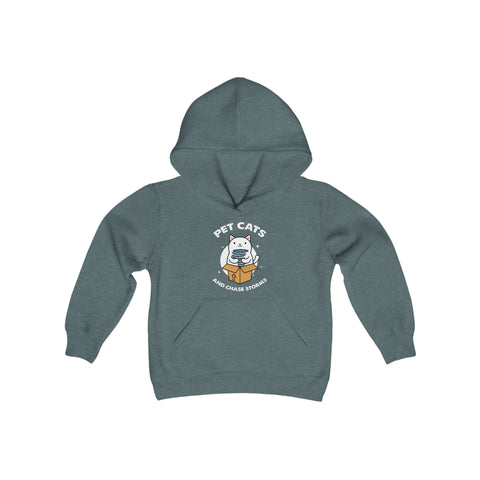 Pet Cats and Chase Storms Children's Hoodie