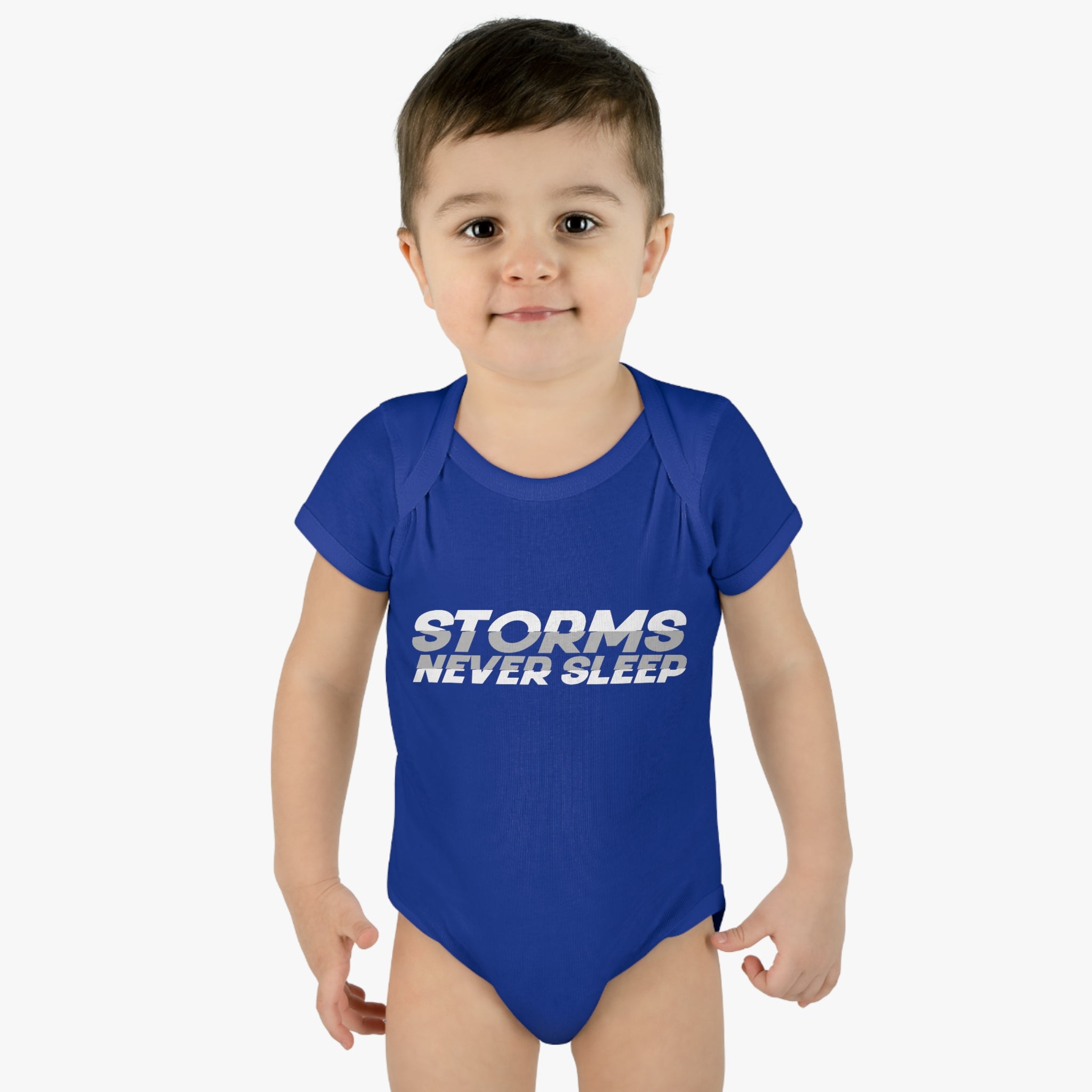 Storms Never Sleep Infant Bodysuit 