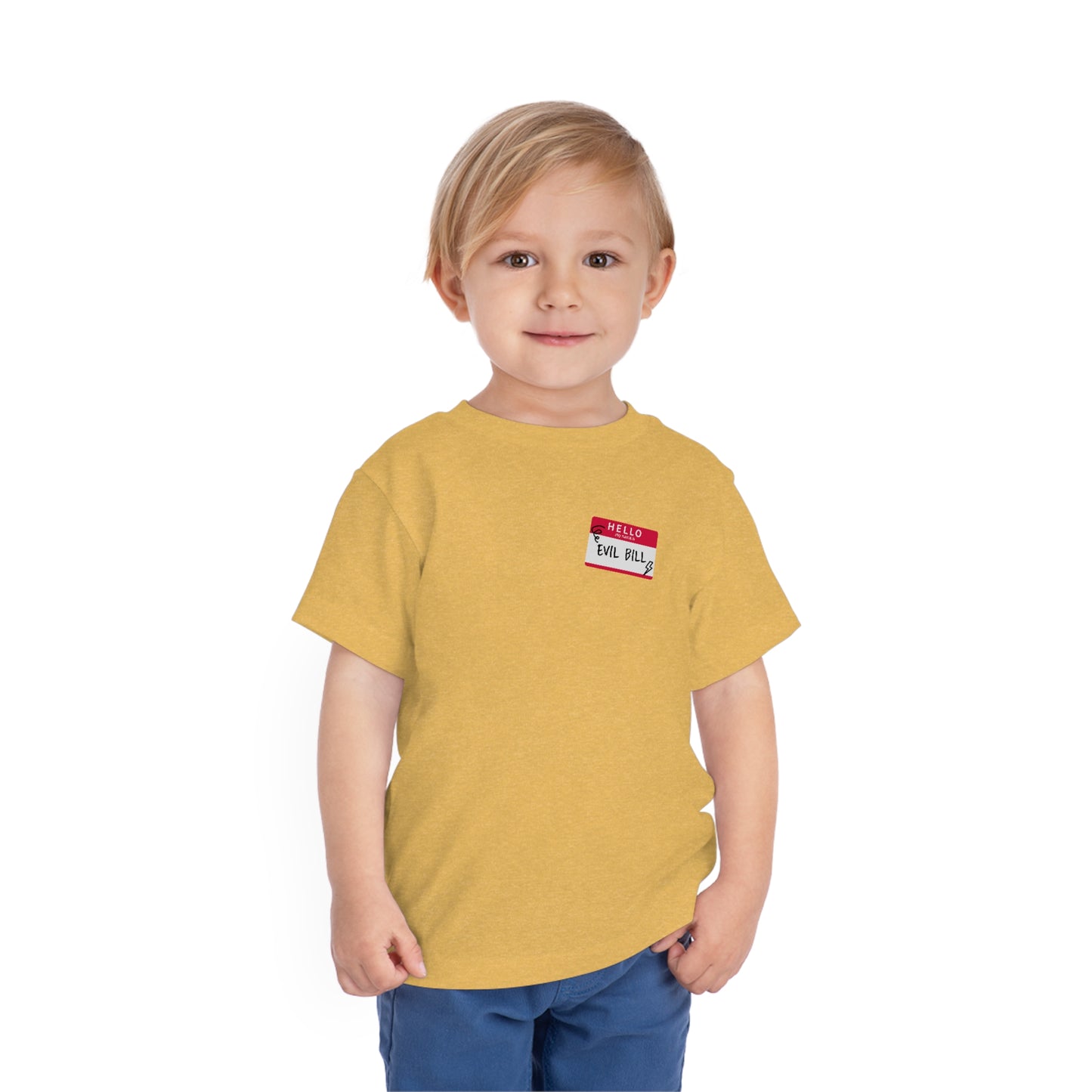 Evil Bill Toddler Tee