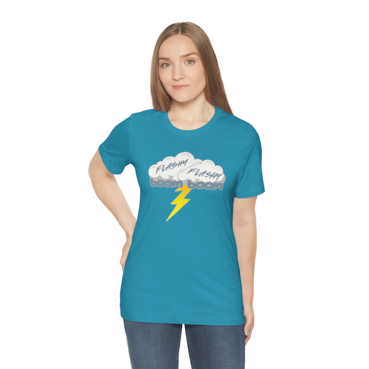 Flashy Flashy Boom Boom Tee