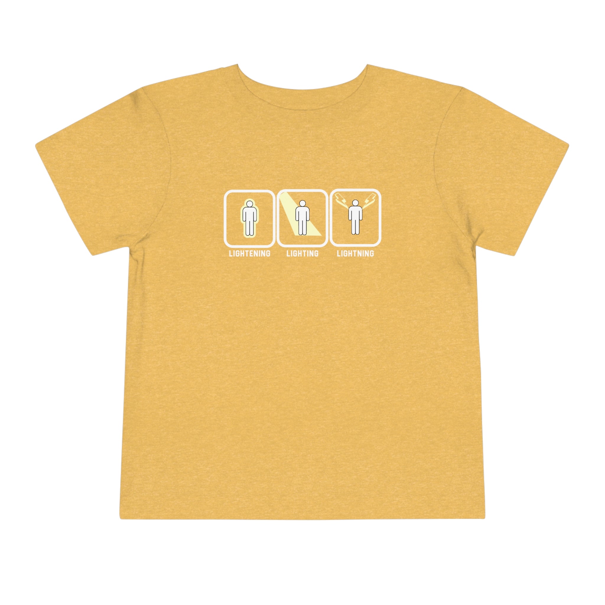 Lightning Spelling Toddler Tee 