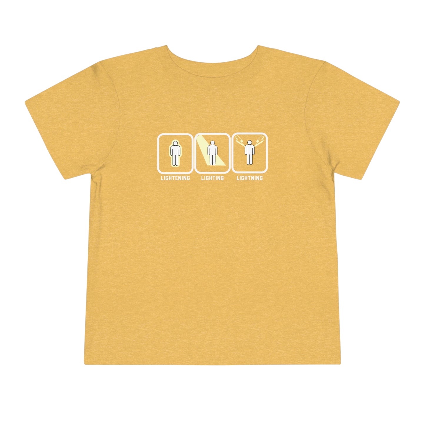 Lightning Spelling Toddler Tee