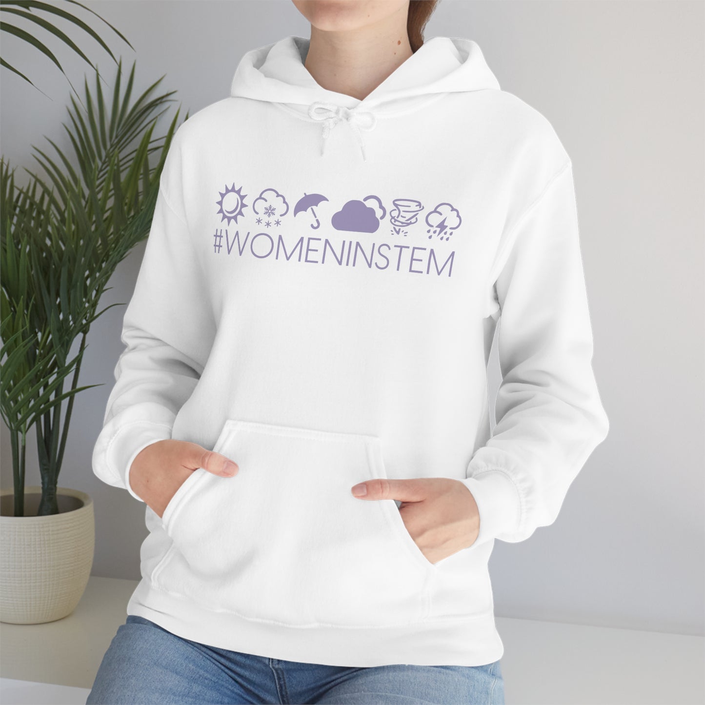 Women in Stem Hoodie