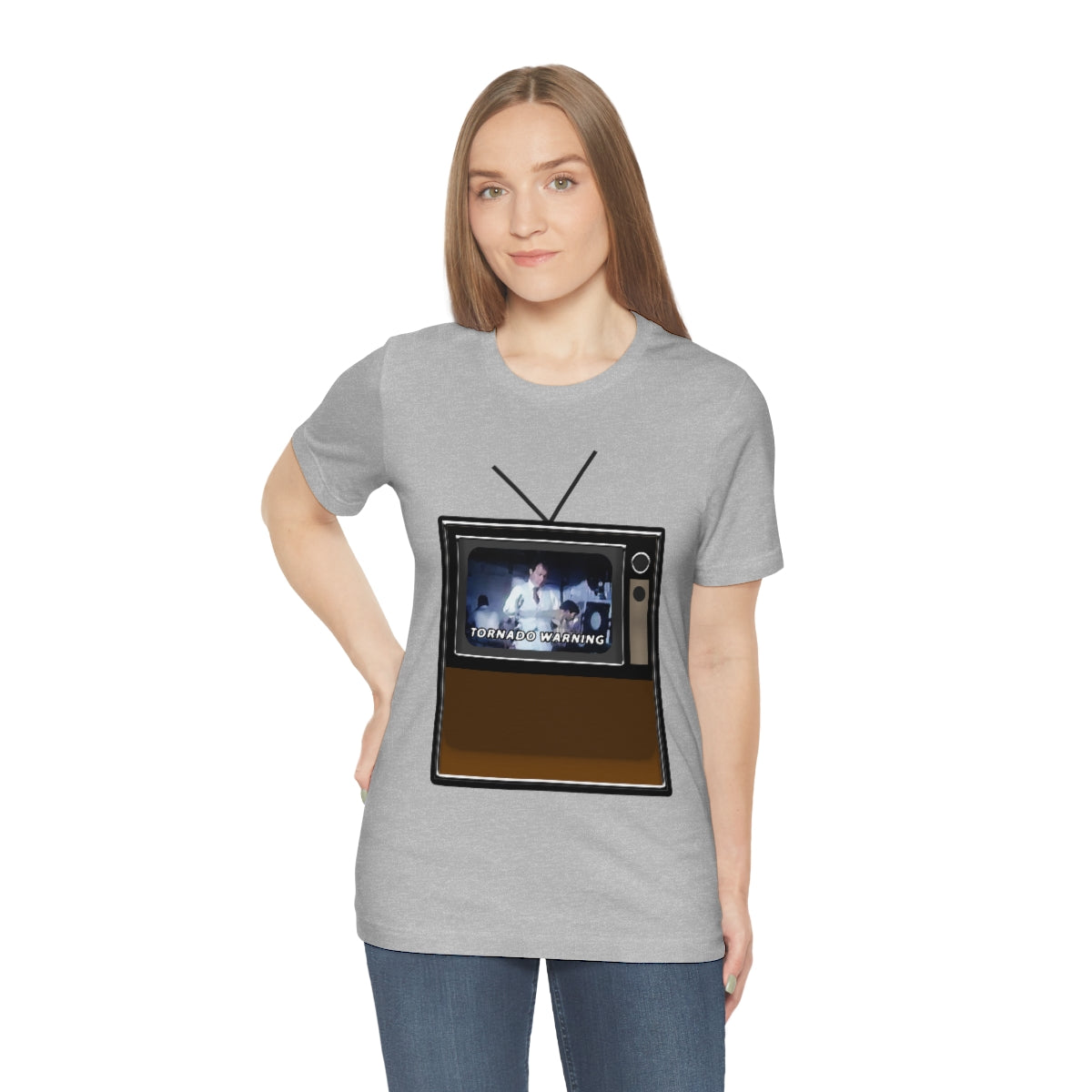 Tornado Warning TV Tee 