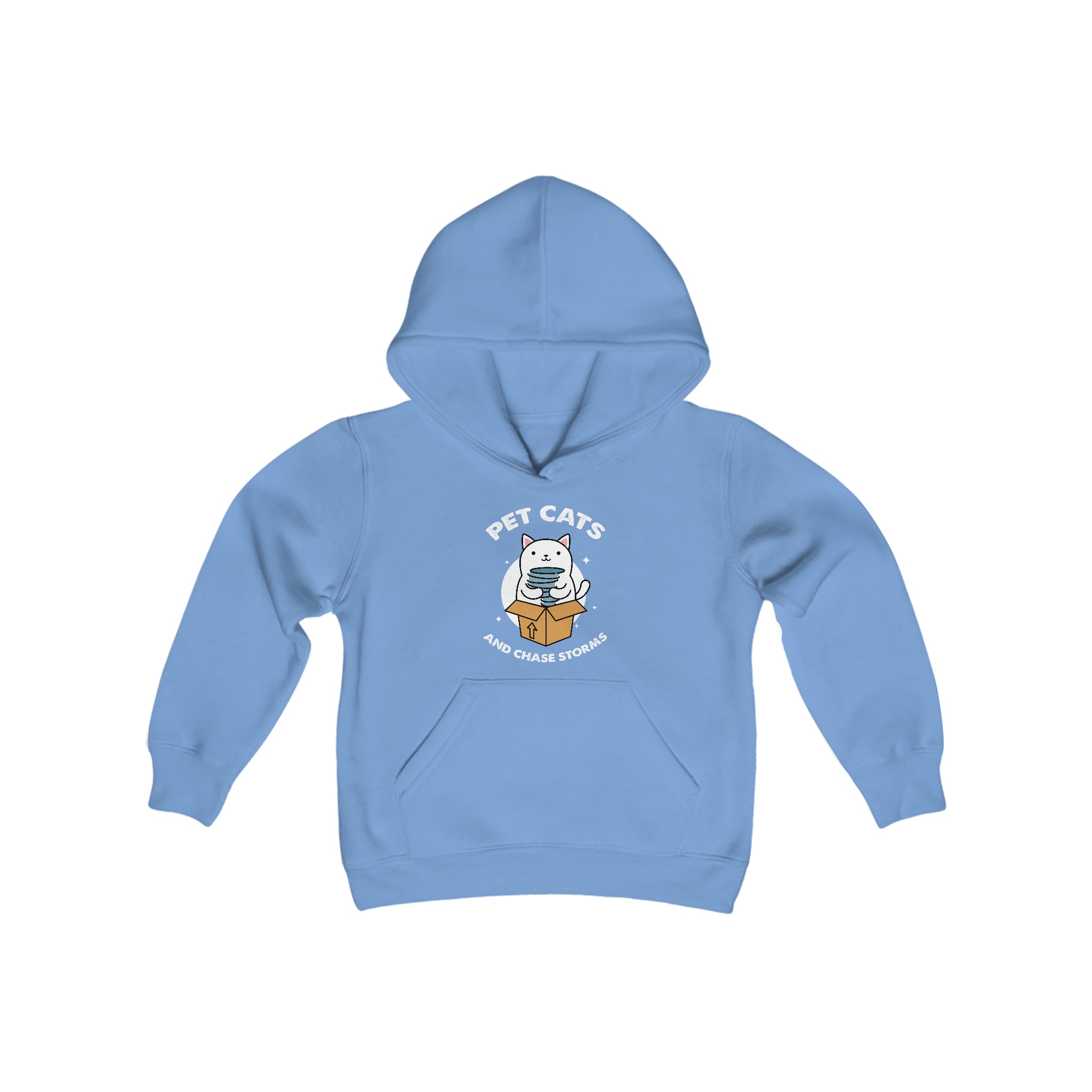 Pet Cats and Chase Storms Children's Hoodie 