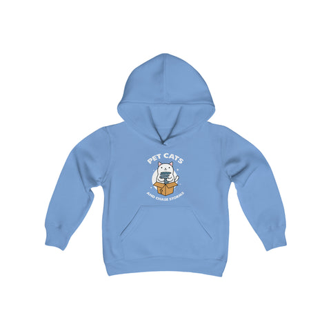 Pet Cats and Chase Storms Children's Hoodie