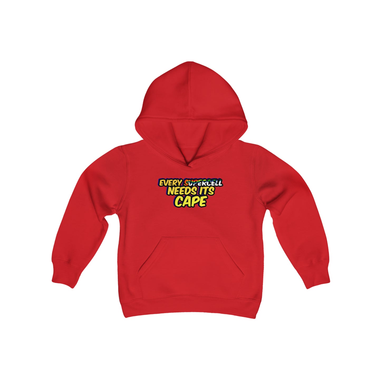 Every Supercell Needs Its CAPE Children's Hoodie