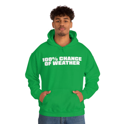 100% Chance of Weather Hoodie