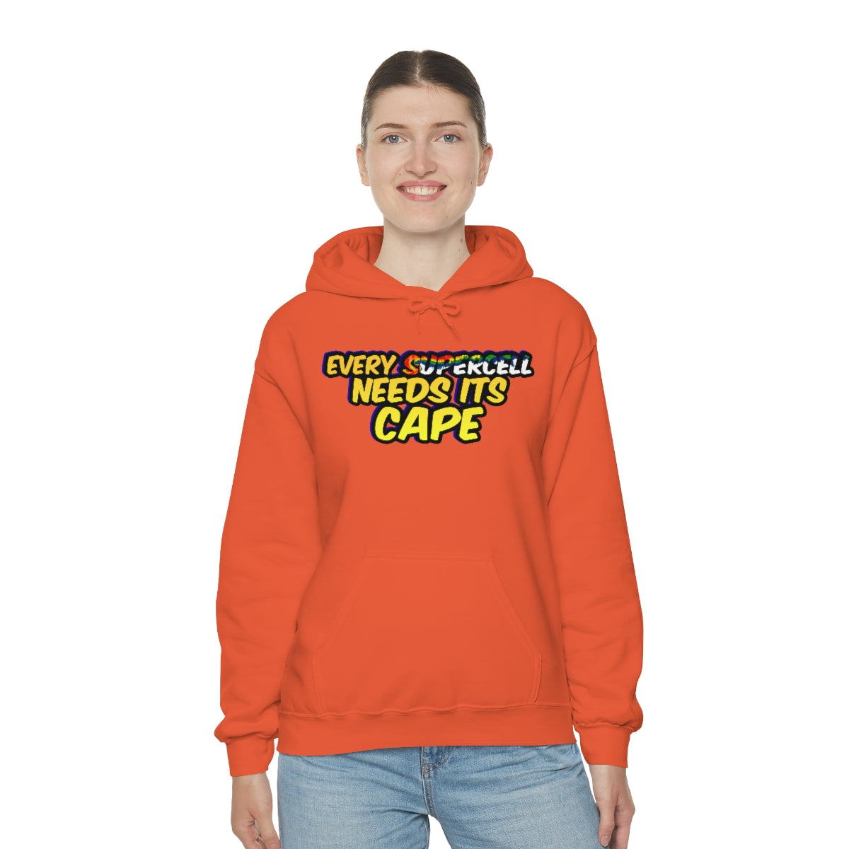 Every Supercell Needs Its CAPE Hoodie 