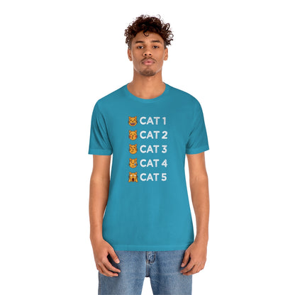 Hurricane Cat-egories Tee