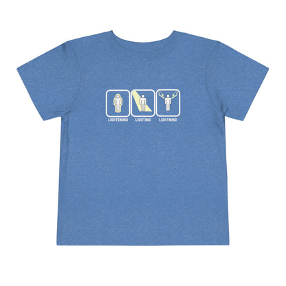 Lightning Spelling Toddler Tee